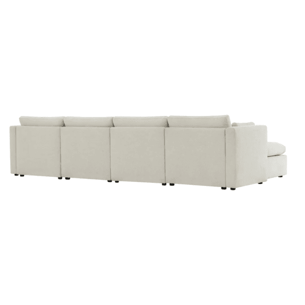 Houston L-Shape Customisable Sofa - Image 4