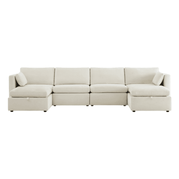 Houston L-Shape Customisable Sofa - Image 2