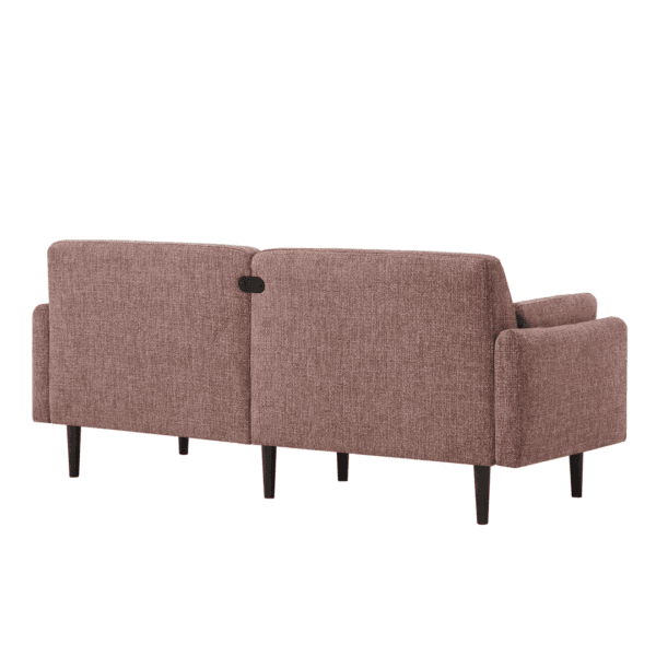 Square 2 Seater Sofa - Image 8