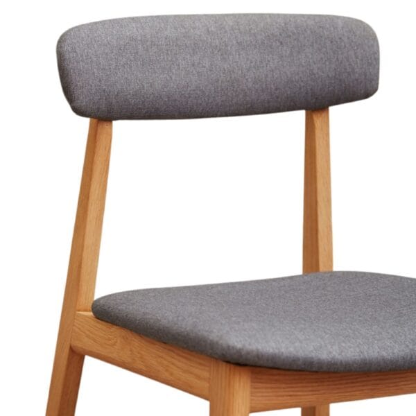 Woody - Sleek Dining Chair - Image 2